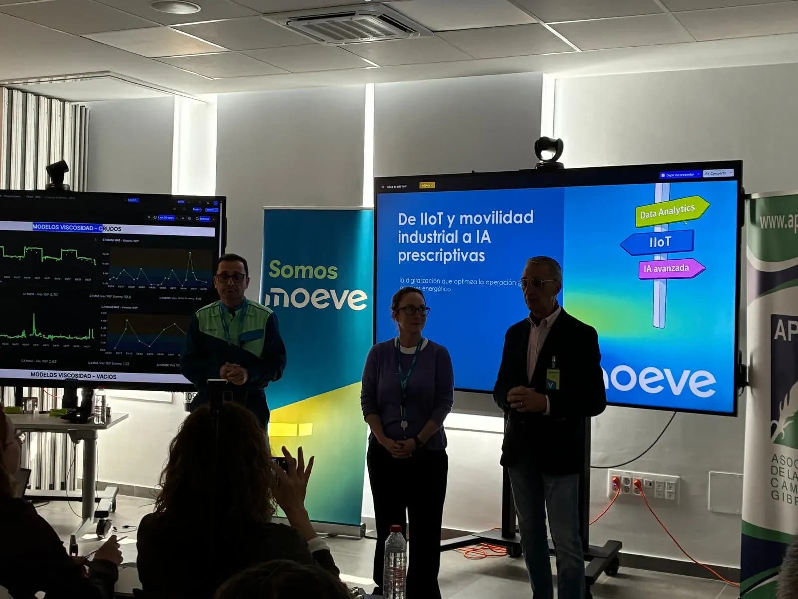 Moeve convierte sus parques energéticos en “inteligentes” con IA y redes 5G propias