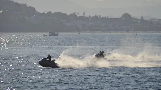 La Campaña de Verano de Seguridad Náutica se centrará en las motos de agua bajo el lema 'En la moto náutica, sensatez'