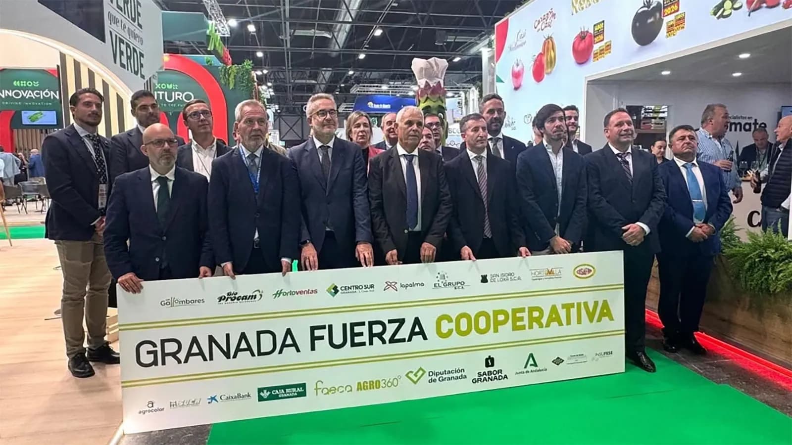 El Puerto de Motril presenta en Fruit Attraction su oferta logística junto a 543.000 metros cuadrados de suelo industrial