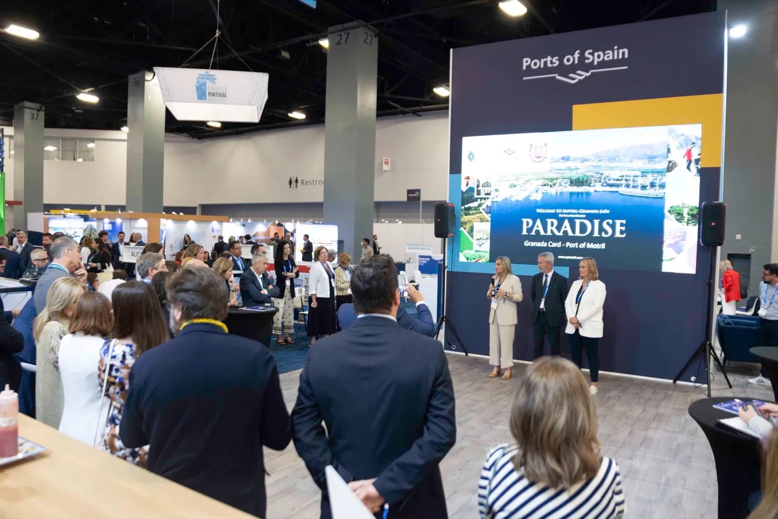 La Granada Card-Puerto de Motril se presenta en Seatrade Cruise Global