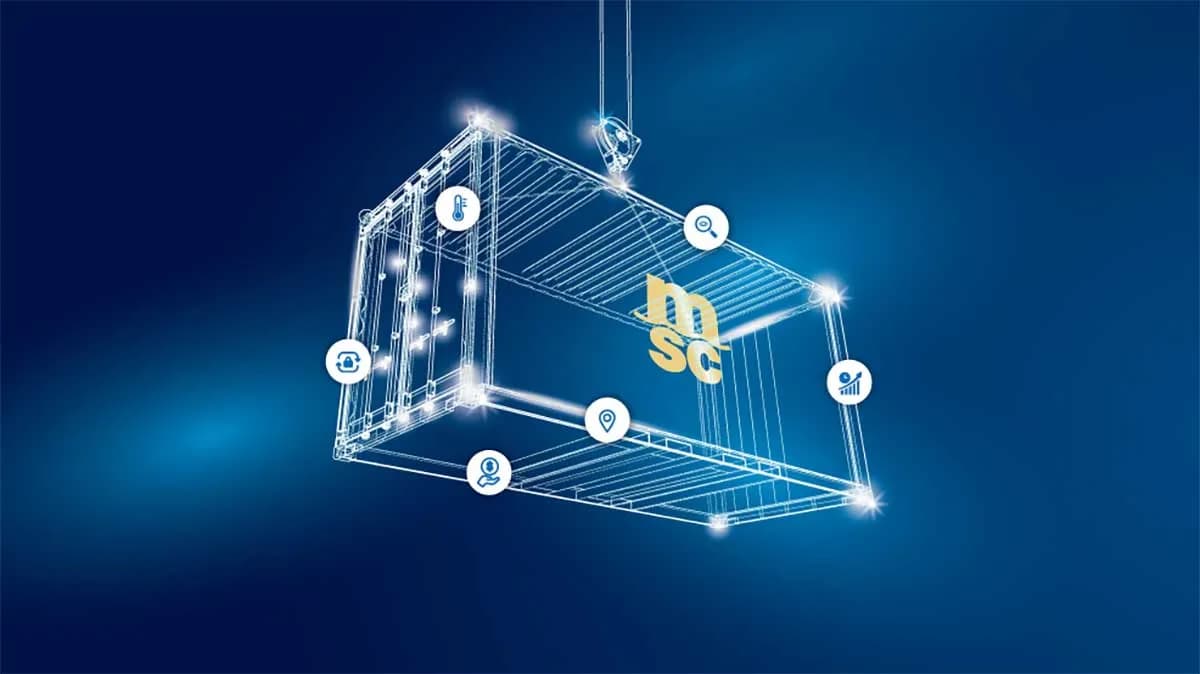 MSC amplía su sistema de seguimiento de contenedores refrigerados con el lanzamiento de iReefer Pro