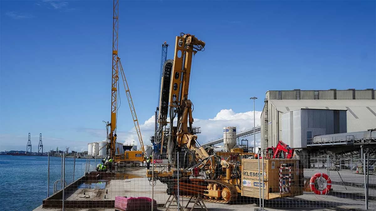 El Puerto de Tarragona ampliará el calado del Muelle de Castella para recibir buques de gran capacidad