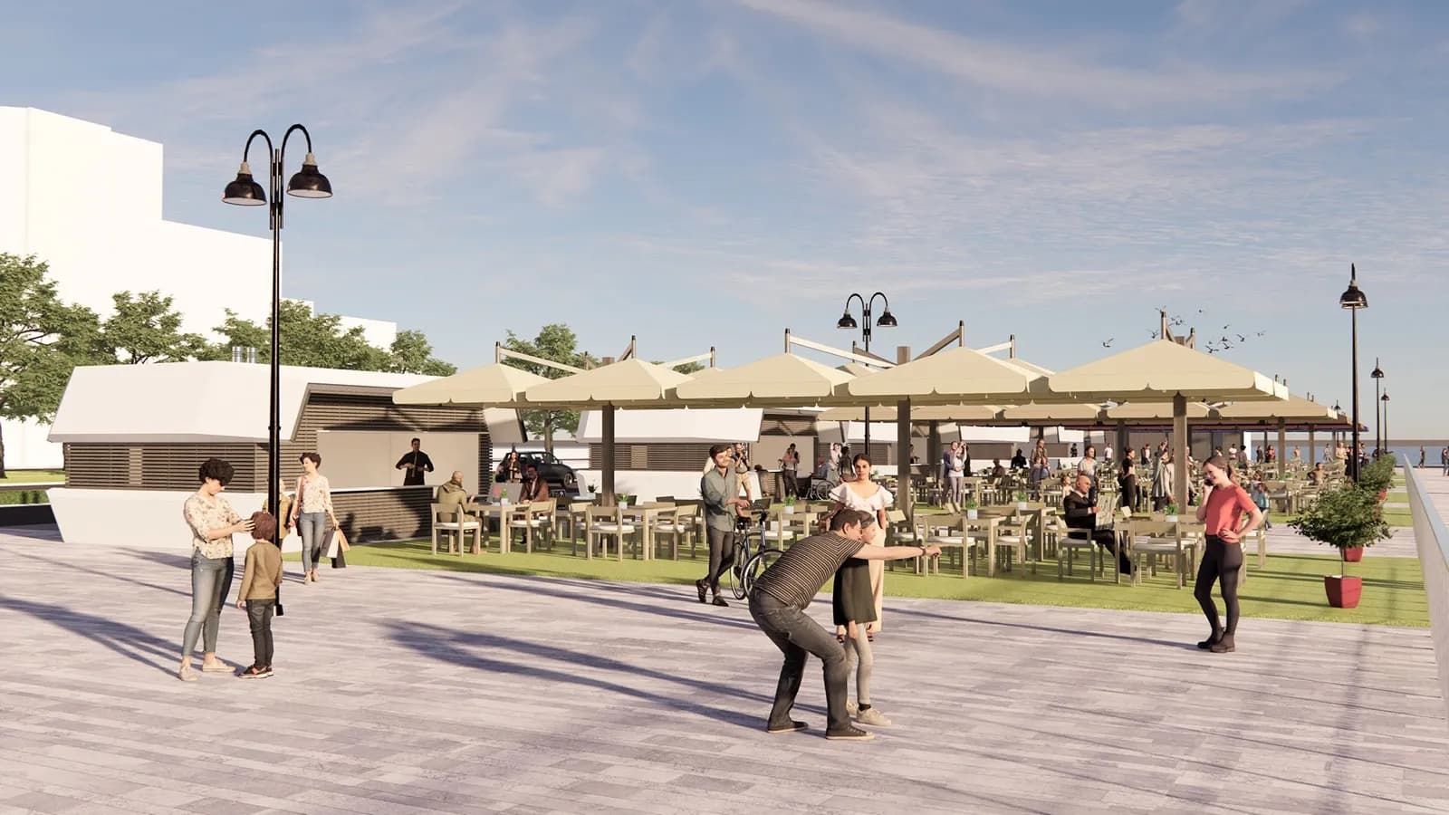 El Muelle Gourmet de Adra recibe 30 solicitudes para la abertura de negocios hosteleros