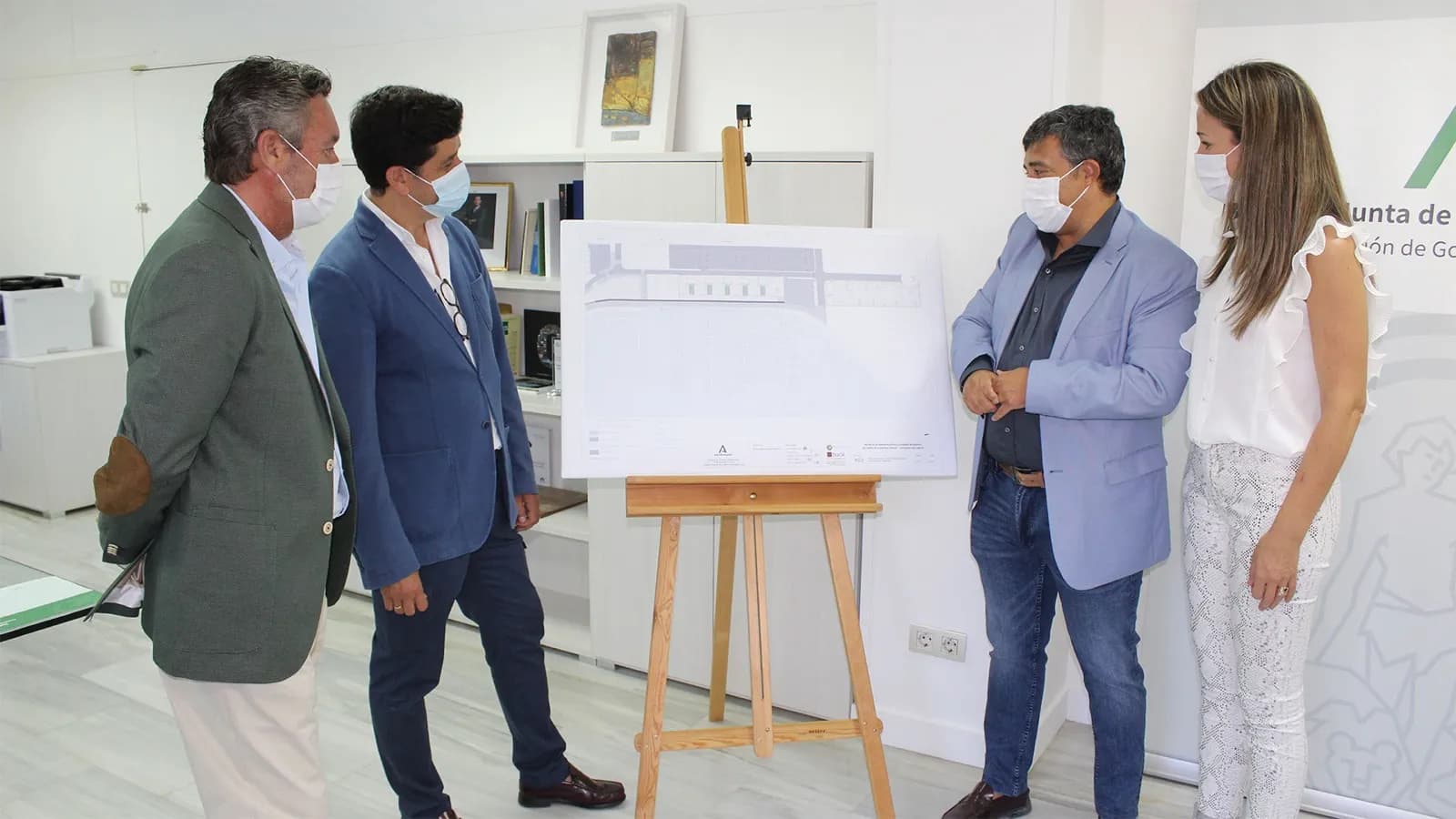 La Agencia Pública de Puertos de Andalucía invierte 1,14 millones en la dársena deportiva de Ayamonte
