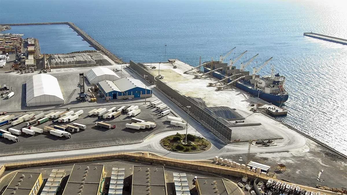 La ampliación del Muelle de Pechina en el Puerto de Almería, lista para licitación tras la autorización del Consejo de Ministros