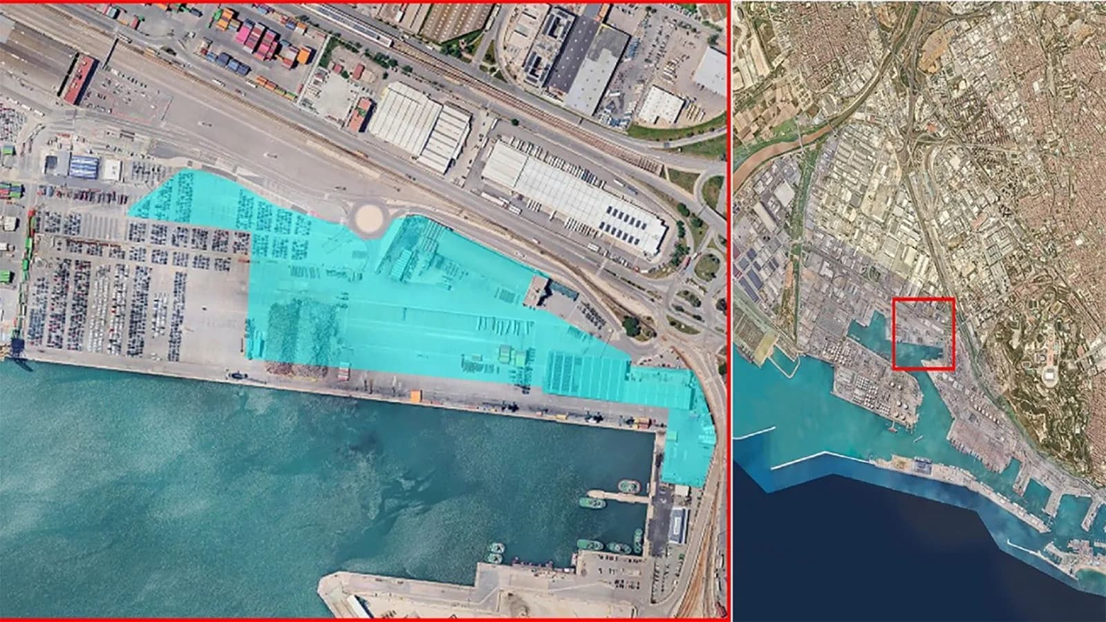 El Puerto de Barcelona adjudica a Boluda Maritime Terminals la terminal multipropósito del muelle Príncipe de España
