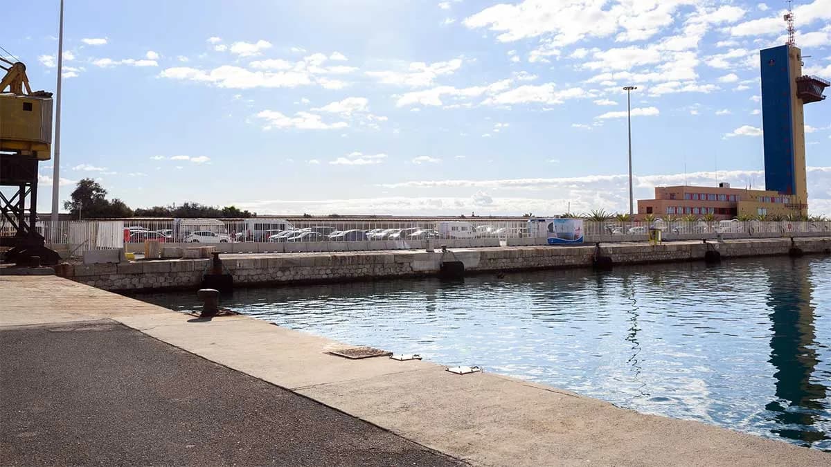 El Puerto de Almería abrirá el Muelle de Ribera I a los ciudadanos en 2025