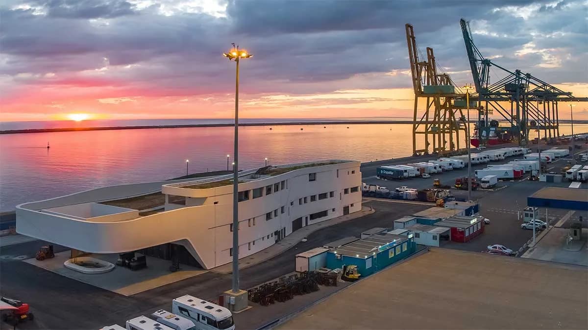 El Puerto de Huelva incrementa su tráfico portuario un 3,8% en los primeros siete meses del año