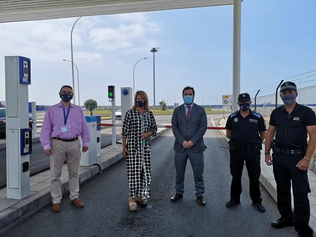 El Puerto de Huelva lleva a cabo un proyecto de realidad virtual a través de 5G