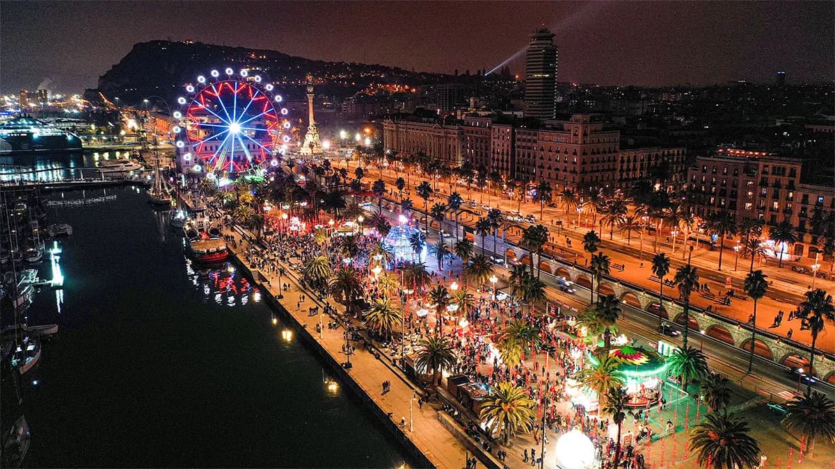 La Autoridad Portuaria de Barcelona organiza una nueva edición de “Navidad en el Puerto”