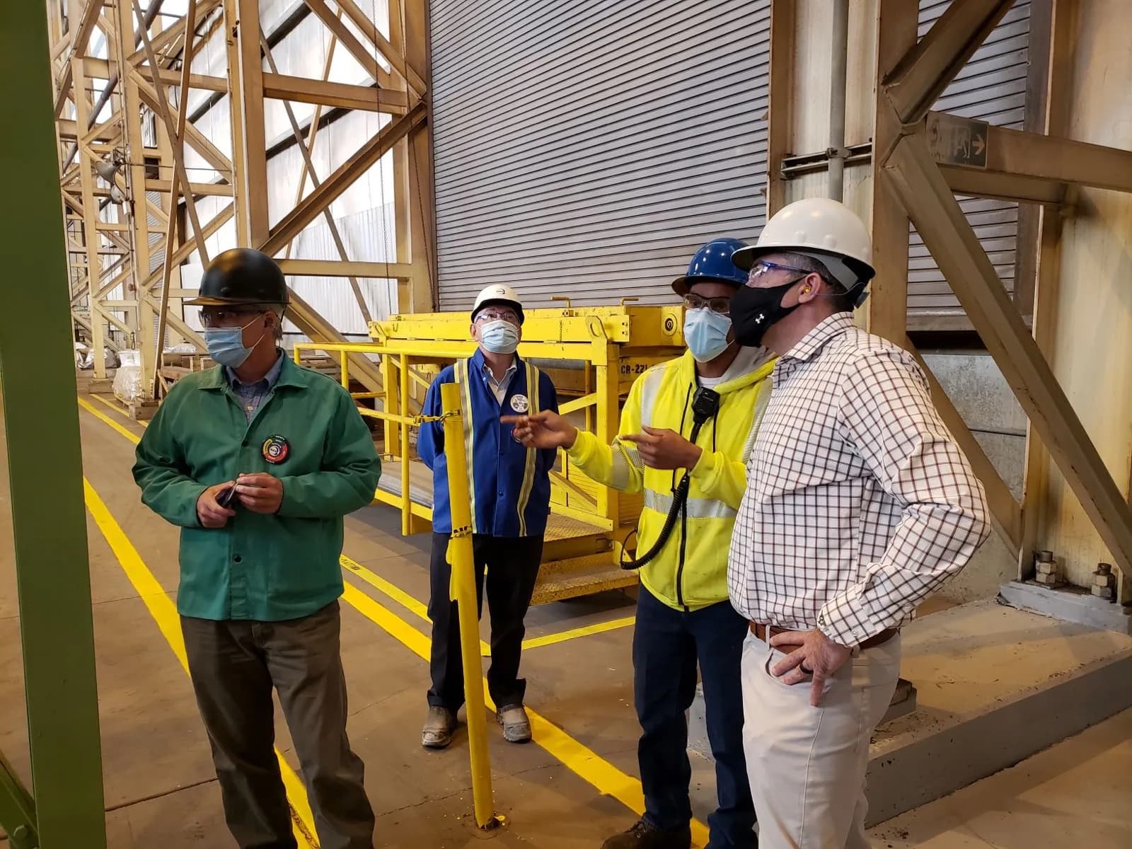 Acerinox celebra la semana de la Seguridad con motivo del World Steel Safety Day