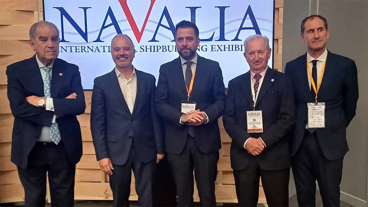 Cádiz acogerá Navalia Meeting 2025, el encuentro internacional de construcción naval