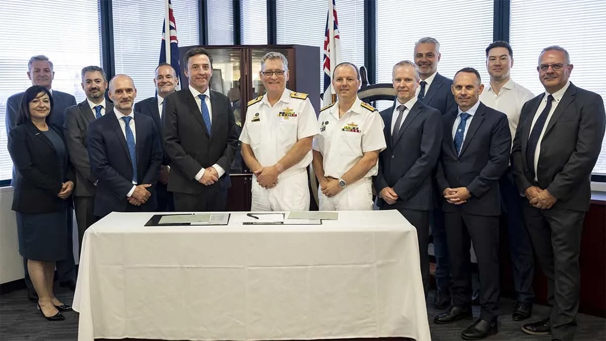 Navantia Australia proporcionará servicios de diseño e ingeniería a la Marina Australiana