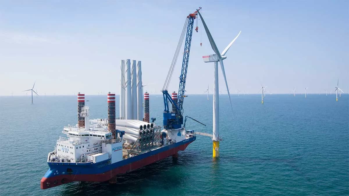 Navantia recibe el apoyo del CDTI para el impulso del proyecto de gemelo digital para parques eólicos marinos