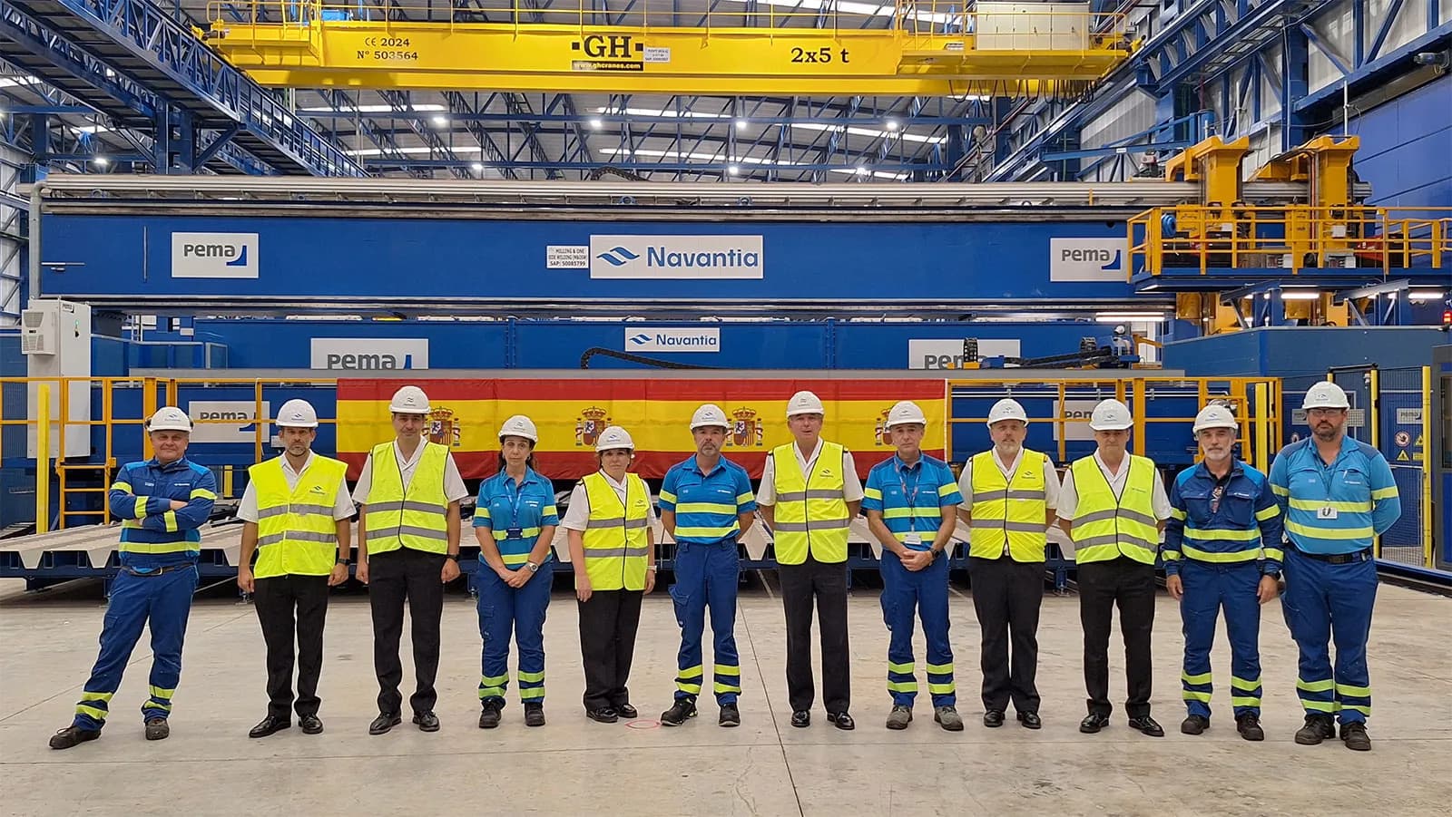 Navantia inicia en San Fernando la construcción del primer Buque Hidrográfico Costero para la Armada