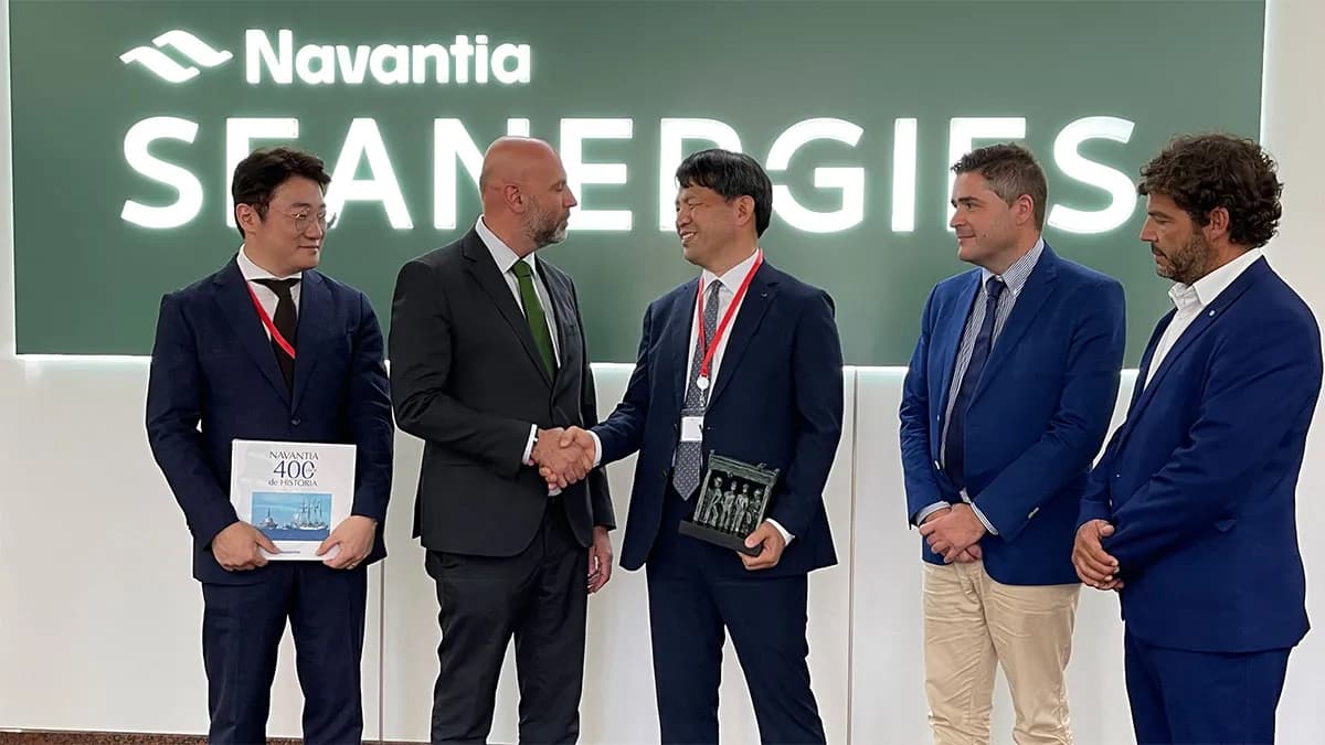 Navantia Seanergies y SeAH se unen para impulsar la eólica marina en Asia y Estados Unidos