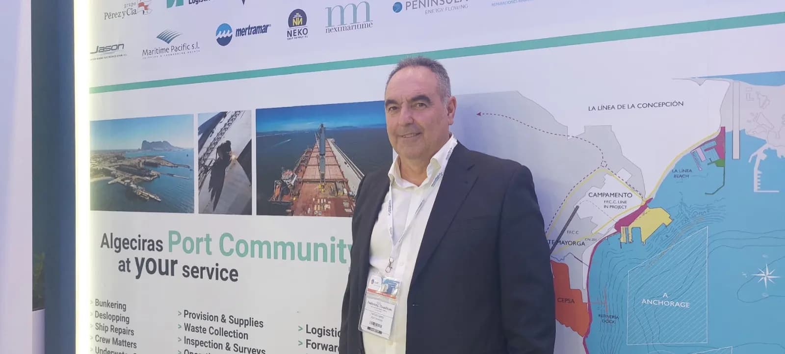 Next Maritime expone su cartera de servicios al buque en la feria Posidonia 2022