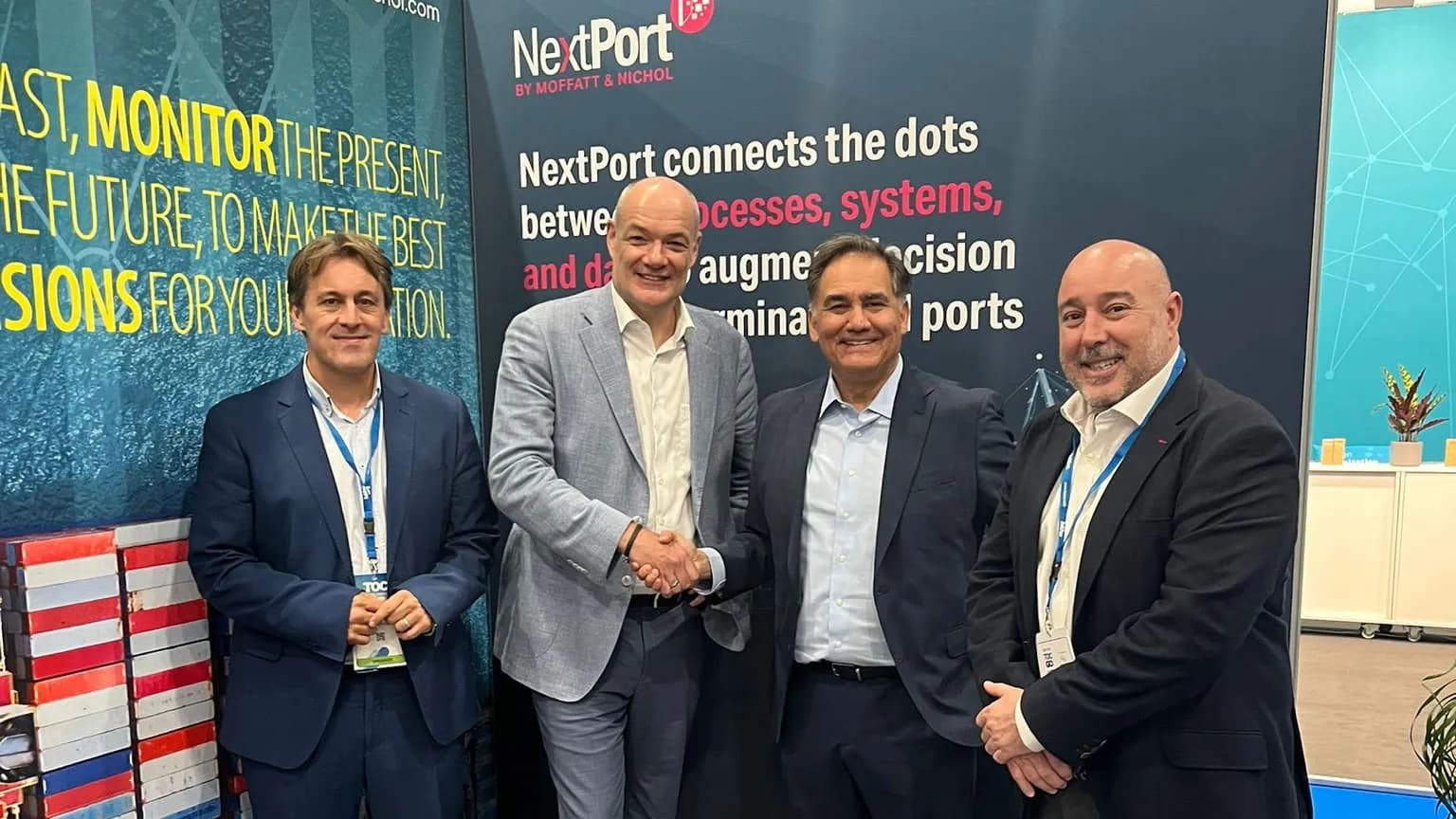 SAAM Terminals firma un acuerdo con Next Port AI para desarrollar una plataforma de inteligencia artificial