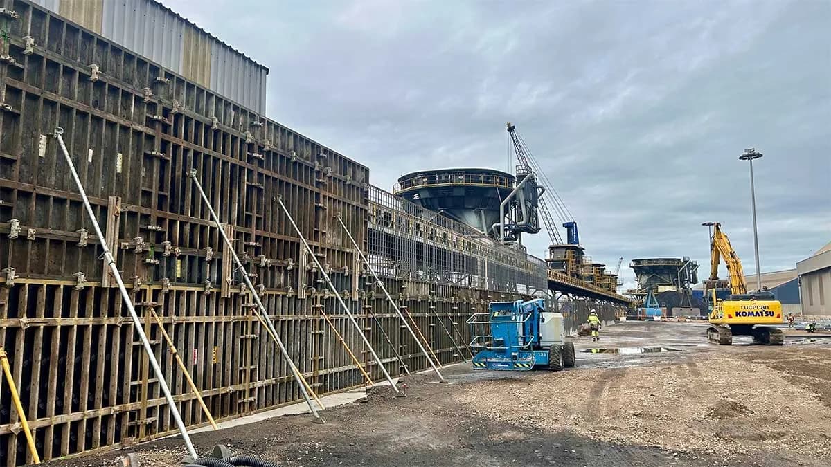 Noatum Terminal Santander duplicará su capacidad de su depósito temporal hasta las 80.000 toneladas