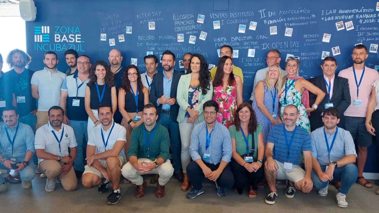 Incubazul acoge 17 nuevas startups que se unen al núcleo de la Economía Azul en Cádiz