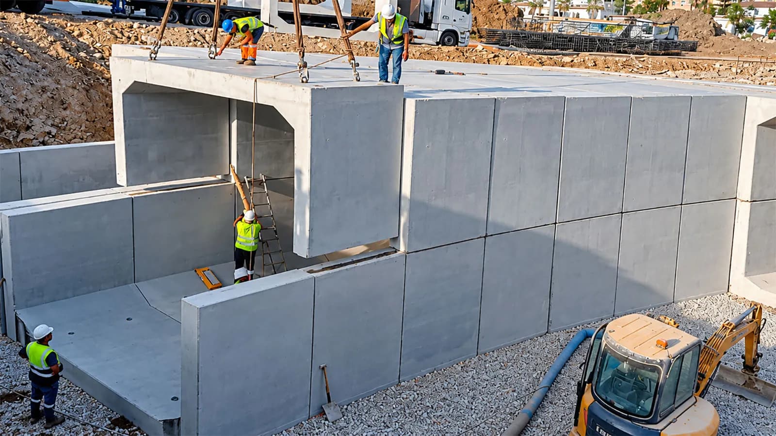 La APBA investiga si las obras del muelle de Galera pudieron afectar al desagüe del río de la Miel