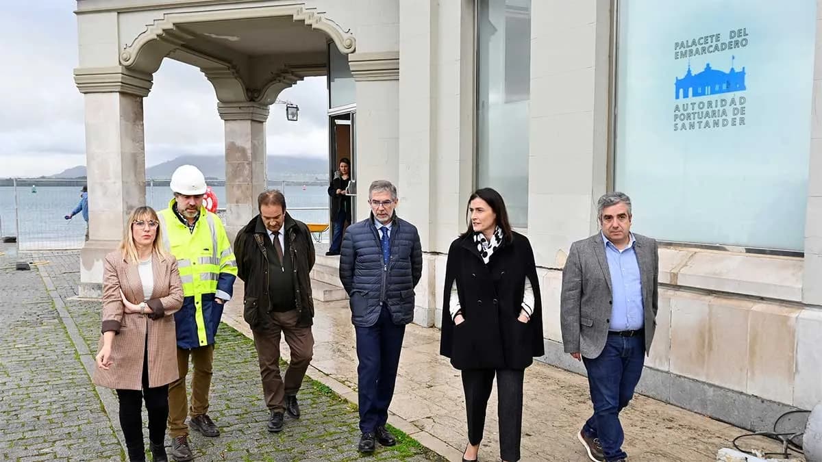 La Autoridad Portuaria de Santander inicia las obras de rehabilitación del Palacete del Embarcadero