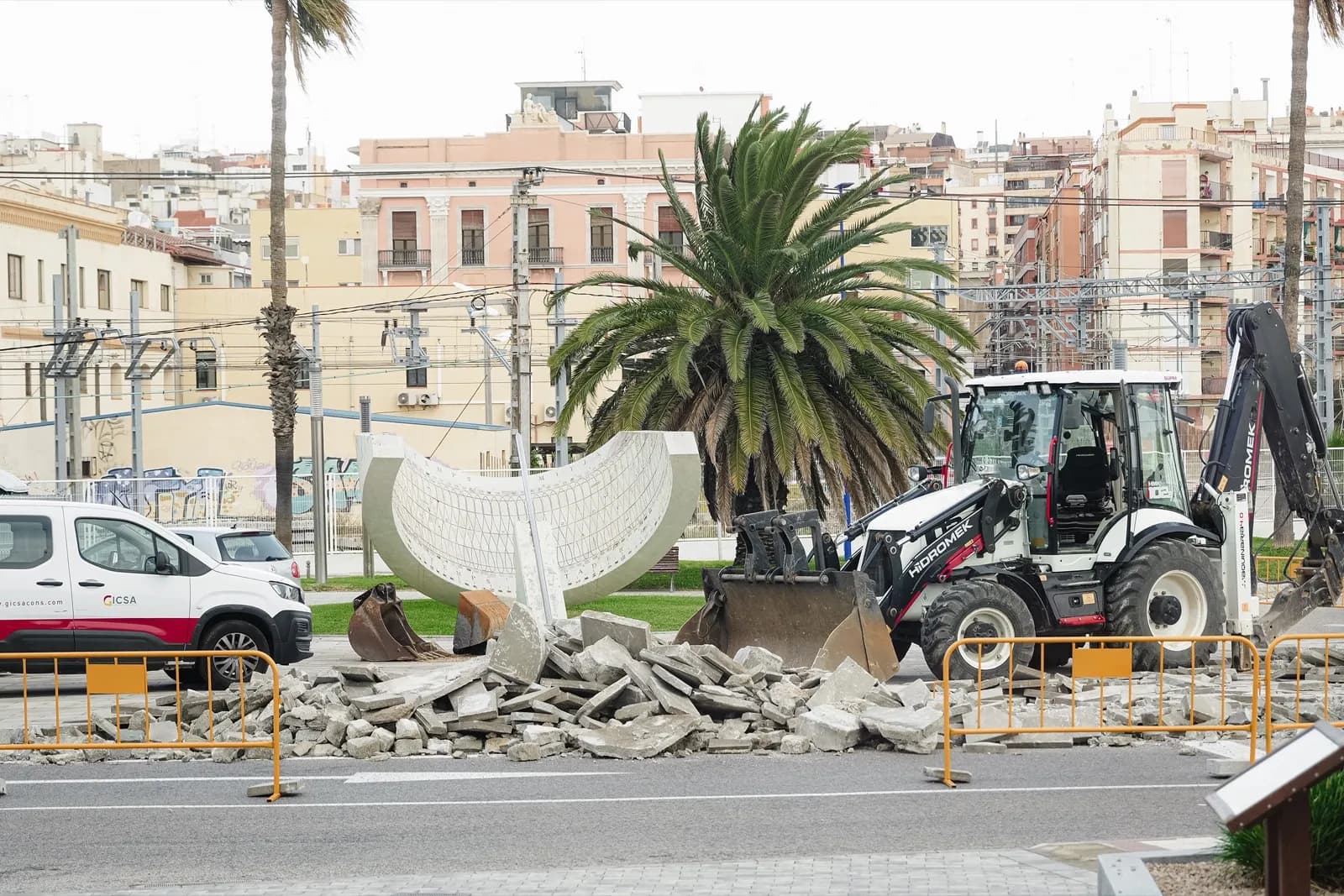 Comienzan las obras del nuevo Parque del Puerto en Tarragona