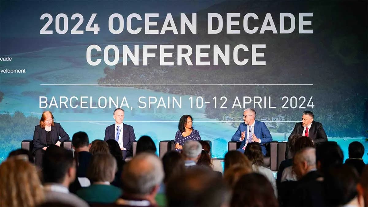 La Conferencia de la Década de los Océanos de la Unesco pide mayor inversión en la protección marina