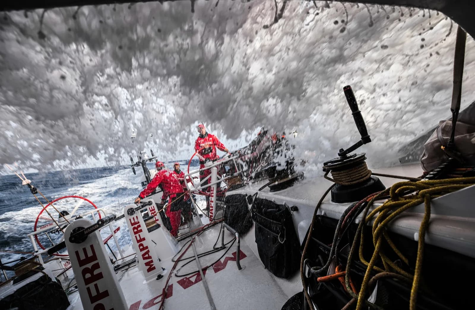 The Ocean Race recopilará datos sobre el estado de los mares durante su primera regata europea