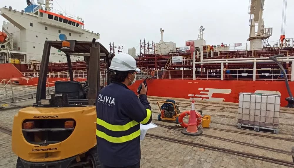Olivia Energy Group pone en servicio una nueva barrera anticontaminación única en España
