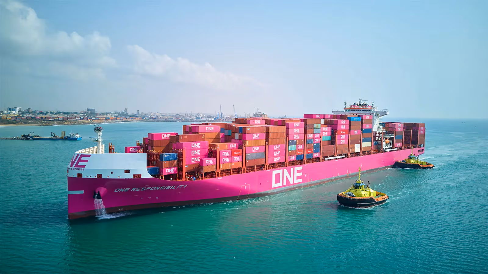 Maersk concludes with the ONE Responsibility the calls of the SAECS in Algeciras for the citrus season