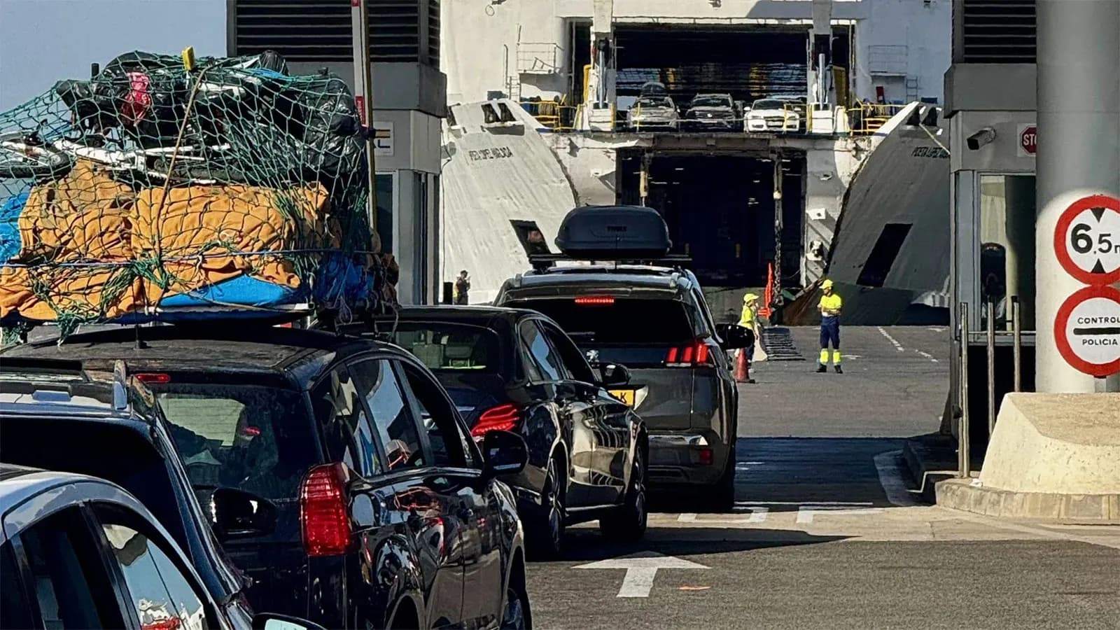 Algeciras y Tarifa concentran el 76,5% de los pasajeros de la OPE 2026 en su segunda semana