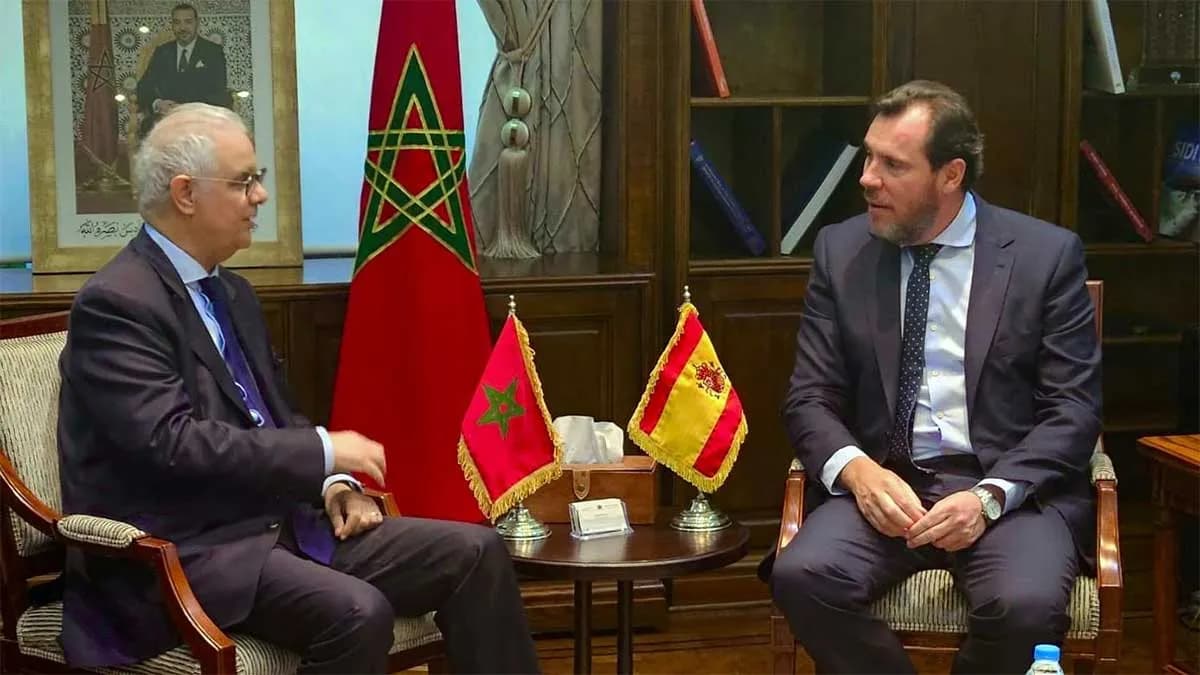 El Ministerio de Transportes expone el interés de las empresas españolas por participar en el desarrollo ferroviario de Marruecos