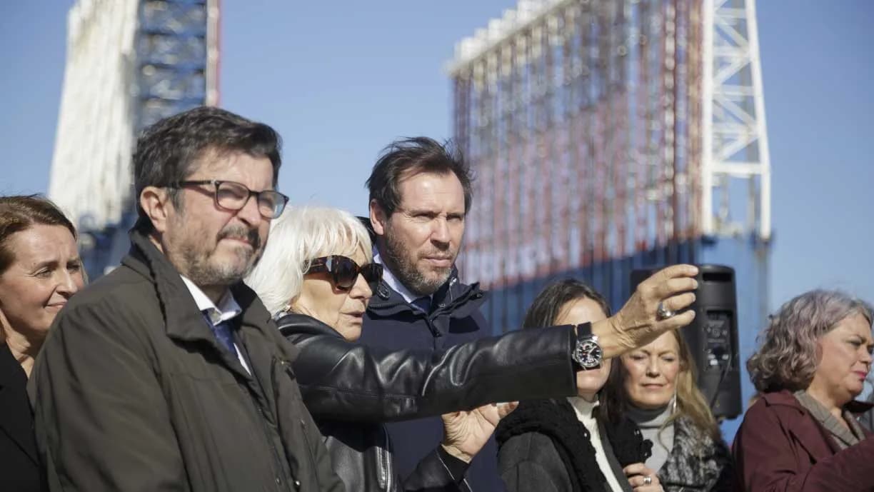 La segunda fase de la Nueva Terminal de Contenedores del Puerto de Cádiz estará finalizada a mediados de 2026