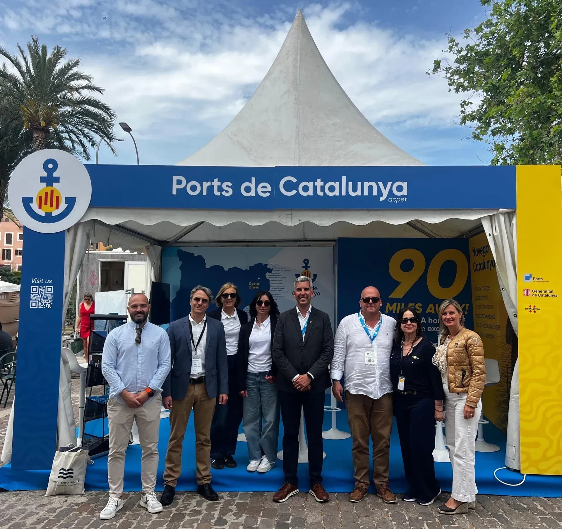 El Palma International Boat Show 2026 reúne a Marinas de España y a los principales proyectos de innovación del sector náutico