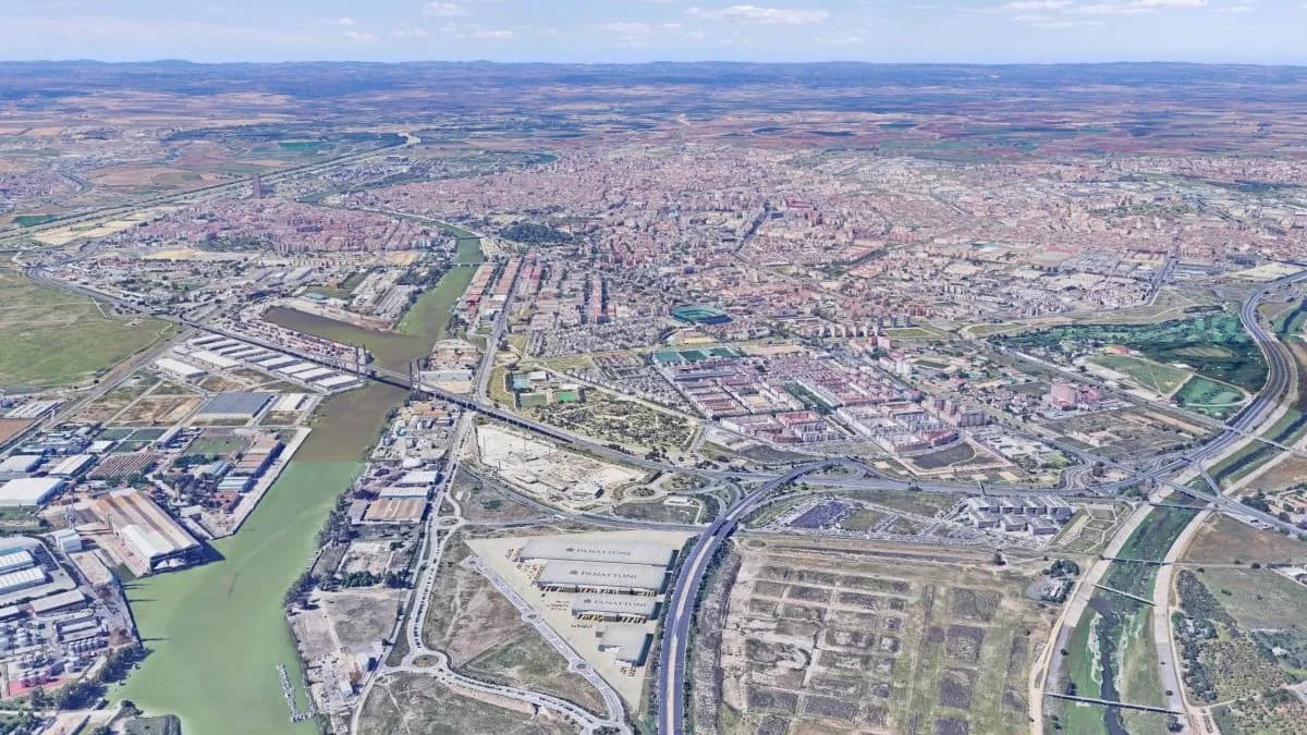 Panattoni promoverá en Sevilla su mayor parque logístico de España