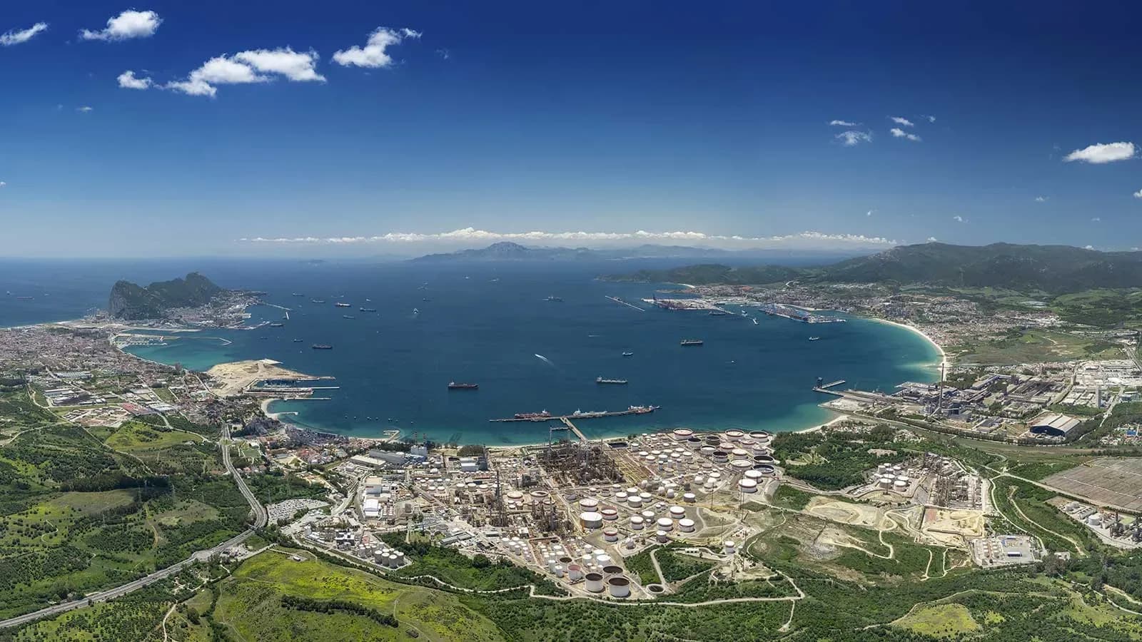 El Plan Especial del Puerto de Algeciras en Los Barrios recibe la aprobación definitiva de la Junta