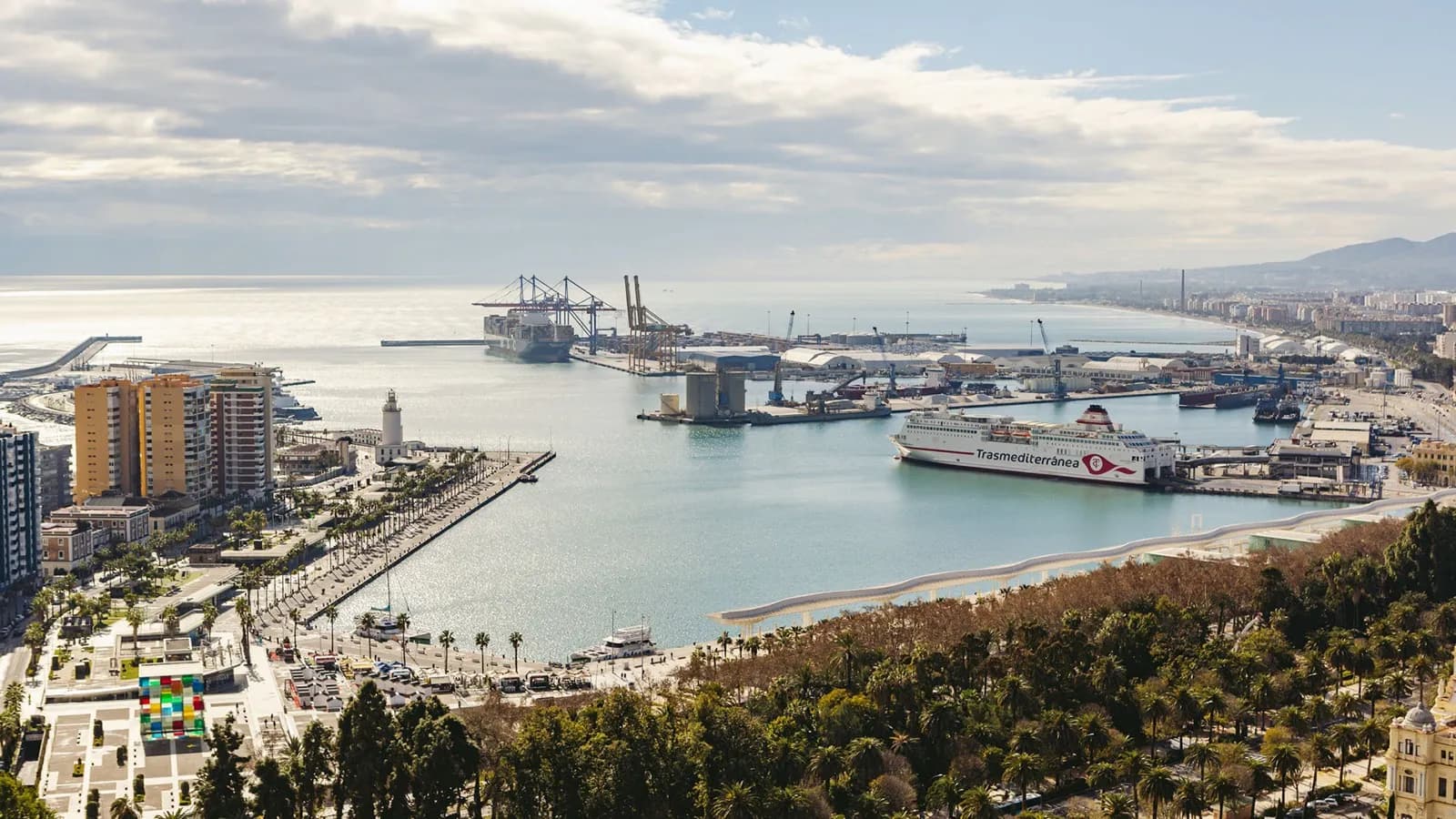 El Puerto de Málaga incrementará la seguridad de los accesos de sus bocanas gracias a la tecnología 5G