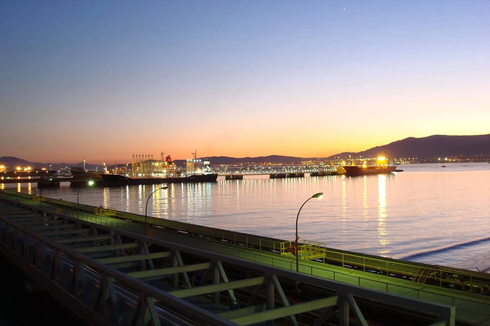 Cepsa renueva la certificación de calidad de la terminal marítima del Parque Energético San Roque