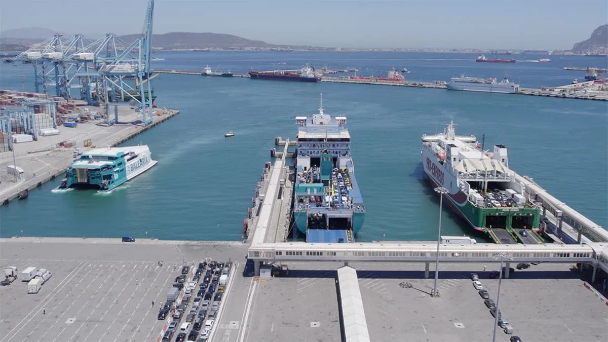 La APBA inicia las obras de mejora en el segundo pantalán de la Estación Marítima del puerto de Algeciras