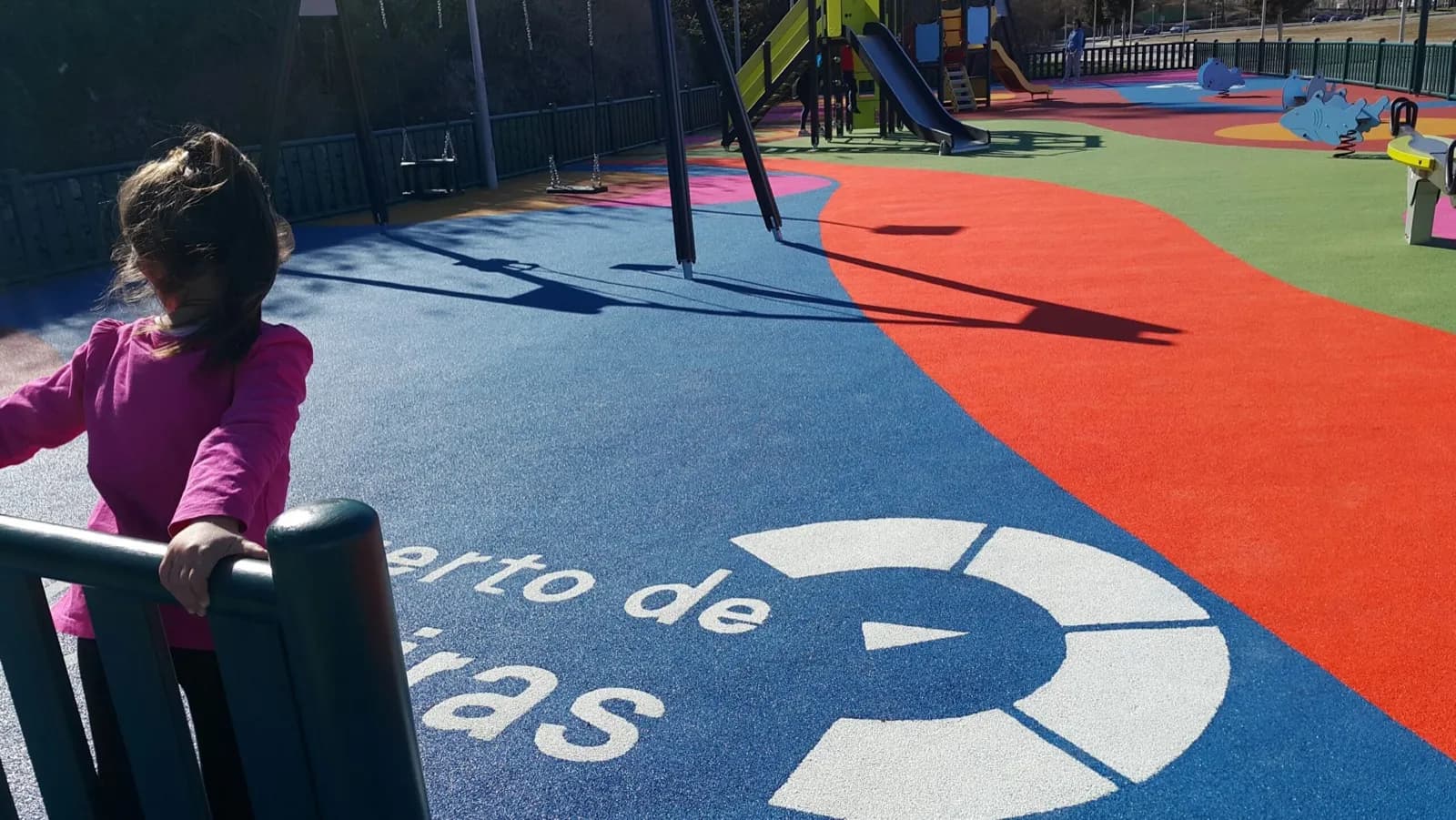 La APBA destina 400.000 € al mantenimiento de los parques infantiles