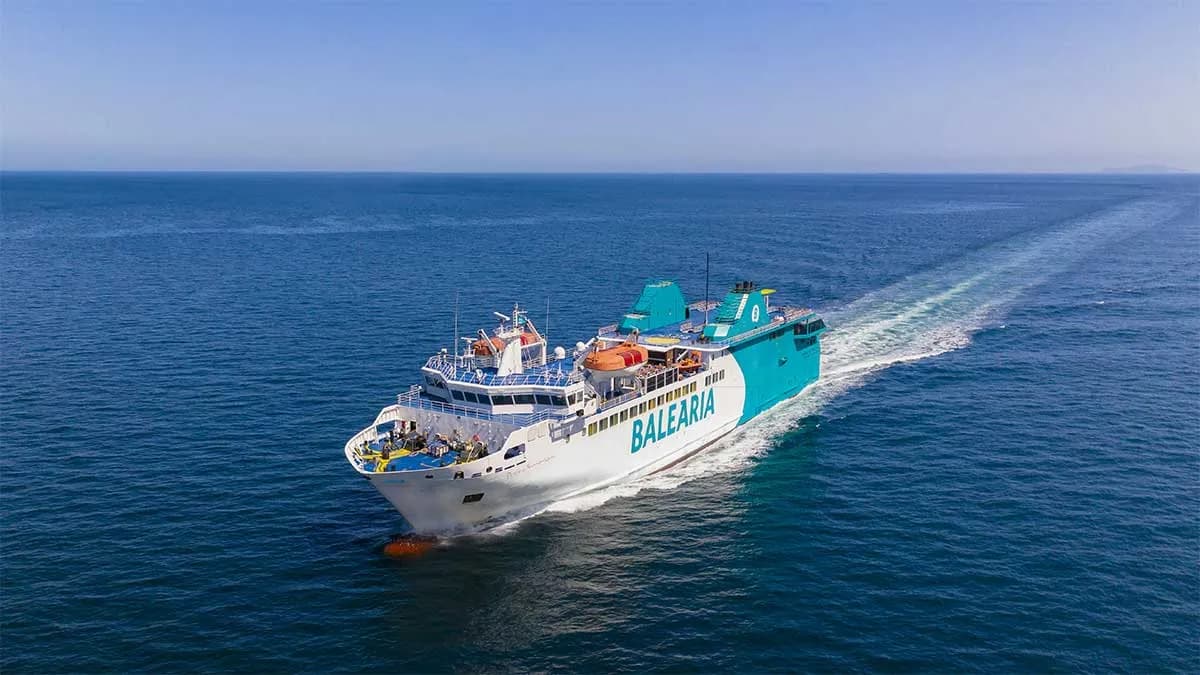 Baleària invierte 3,2 millones de euros en la mejora de su ferry «Passió per Formentera»