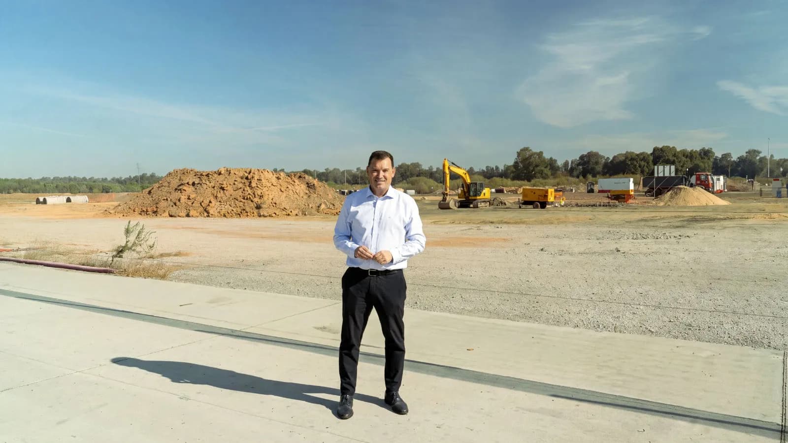 El Puerto de Huelva inicia la pavimentación de la zona norte del Muelle Sur por 5,2 millones