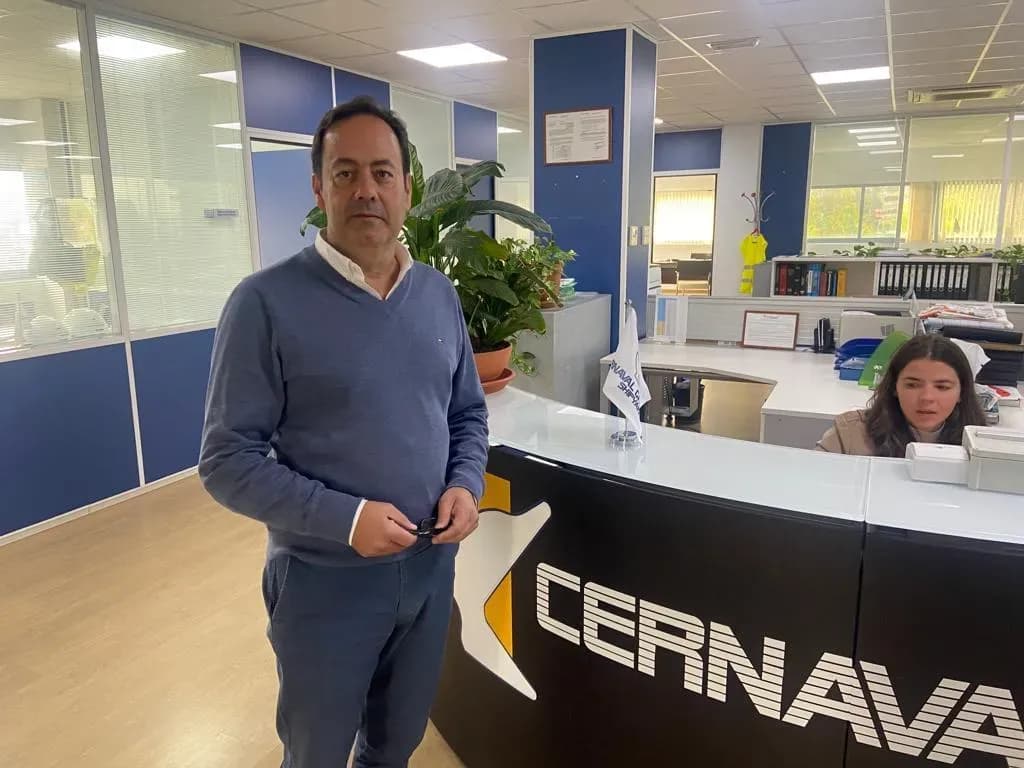 Cernaval da el salto al mercado asiático con su primera participación en la feria Asia Pacific Maritime de Singapur