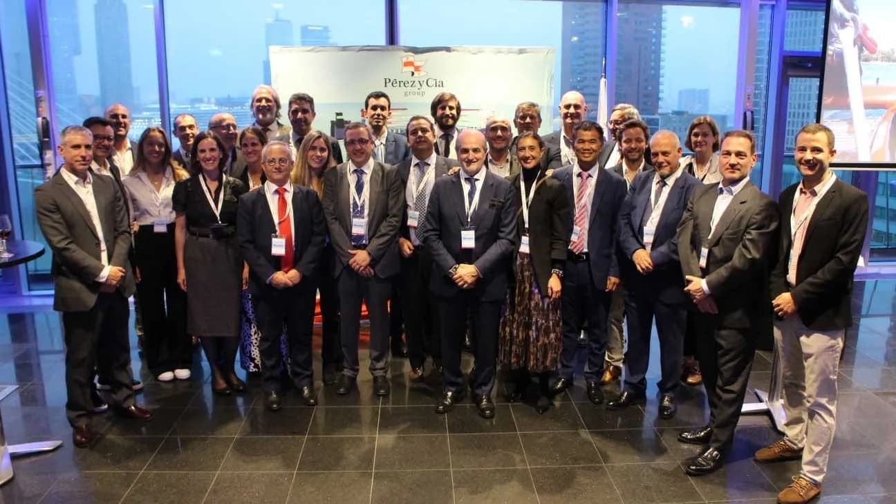Pérez y Cía. celebra su 171 aniversario en el marco de Breakbulk Europe