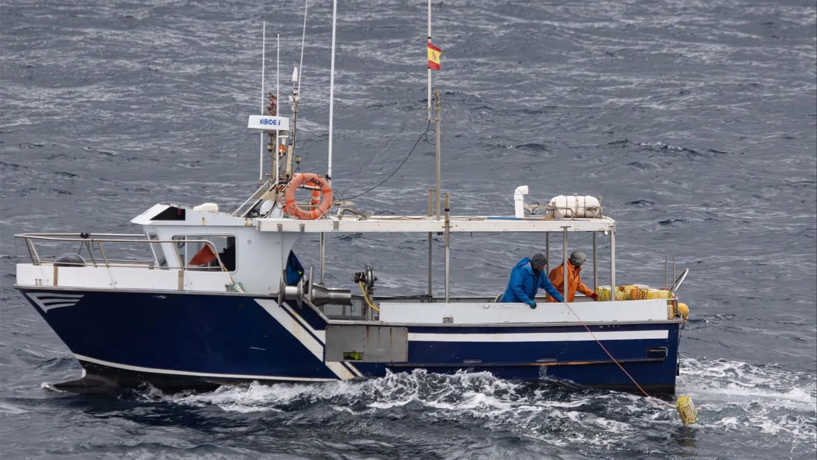 El IEO estudiará el efecto de la pesca artesanal sobre los hábitats del fondo marino en España