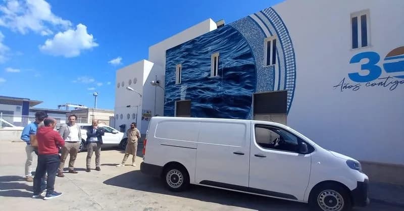 El puerto de Carboneras acoge proyectos por valor de un millón de euros con fondos de desarrollo local pesquero