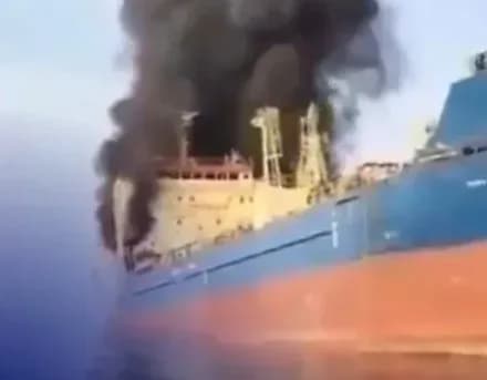 Nuevos ataques a petroleros en el Golfo Arábigo dejan un fallecido y elevan la tensión marítima