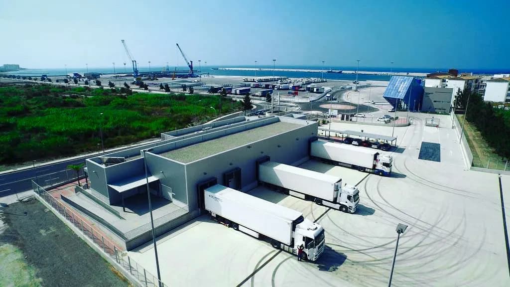 El Puerto de Motril refuerza su capacidad de inspección con la ampliación del Punto de Control Fronterizo