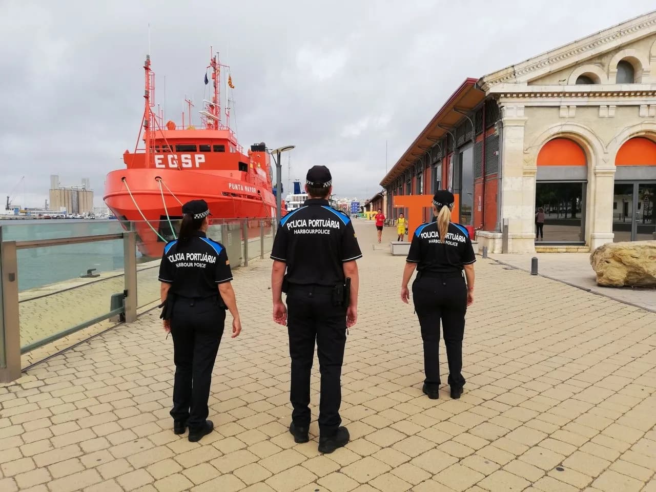 La Policía Portuaria de Tarragona incorpora diez nuevos agentes